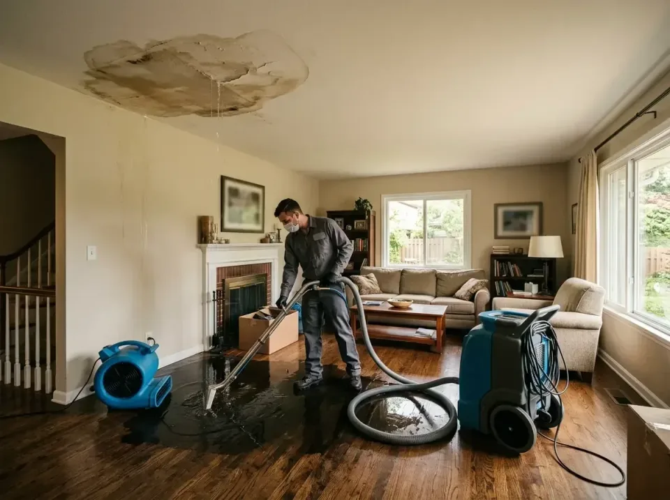 attic-pipe-burst-ceiling-drip-008 — frequently asked questions, Water Damage Restoration & Carpet Care in Las Lomas, CA